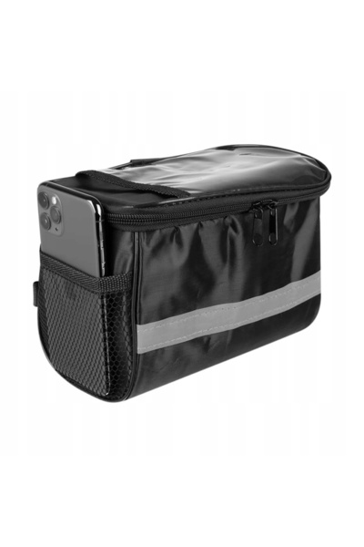 zola Bike bag, handlebar mount, black, 15x20x11 cm