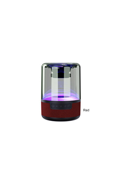 AUDIOX Kaku (KSC-608) » Portable Speaker, BT 5.0, Colorful Light, 5W, TWS HiFi, Extra Bass