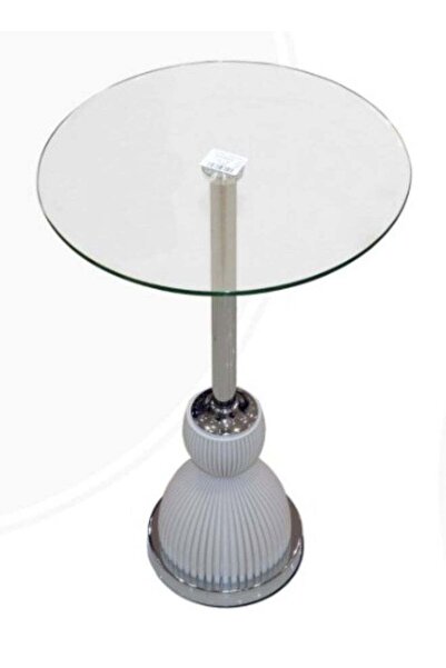 AL-Sahah Glass tea table - 54 cm