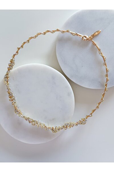 CHARMLUCKY ÖZEL SERİ TEL ÖRME CHOKER KOLYE