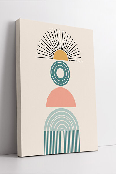 KOSS Dijital Lumină solară și forme geometrice abstracte, modernă, minimalist...