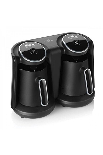 Arzum Okka Türkische Kaffeemaschine Duo, kompaktes Design, Überlaufschutzsensor