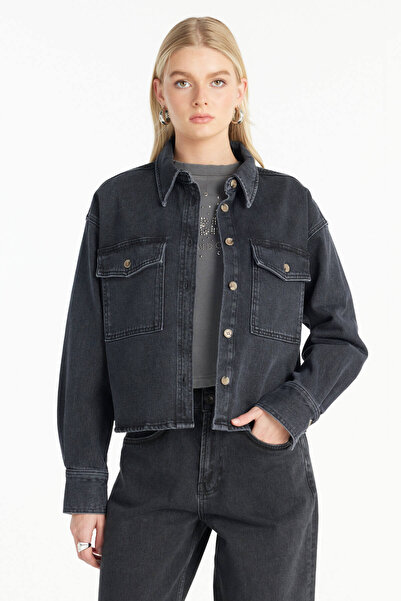 Ted Baker SİYAH KUTU FORM JEAN GÖMLEK