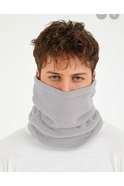 QUOS Unisex Αντιανεμικό Φλις Κολάρο Λαιμού Μπερέ