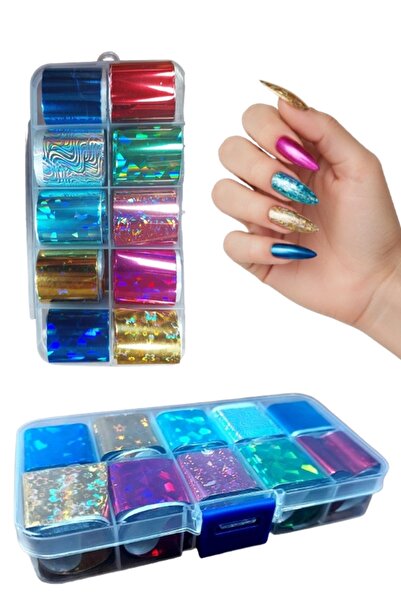 xolo Protez Tırnak Kalıcı Oje Folyo Transfer Protez Takma Tırnak Hit Seriler ...