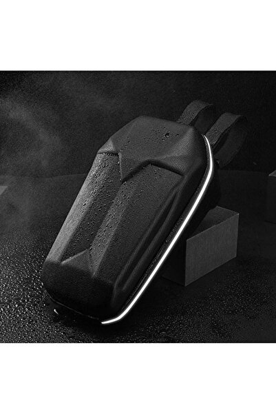 zola Handlebar bag for /bicycles/scooters, velcro fastening, 1 compartment, 4 pockets, reflective