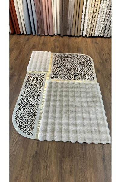 SENA EXCLUSIVE EK LAZER KESİM PELUŞ HALI