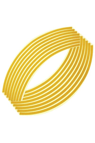 zola Set de 16 benzi reflectorizante pentru roți de bicicletă/motocicletă, ga...