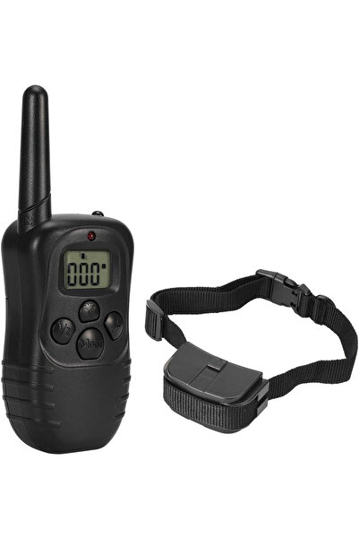 zola Dog training collar, collar size 25-55 cm, IP65, ON/OFF button, 127x45x25 mm, black