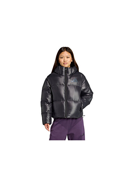 adidas W Z.N.E. Puffer Women's Casual Coat Jl6907 Black