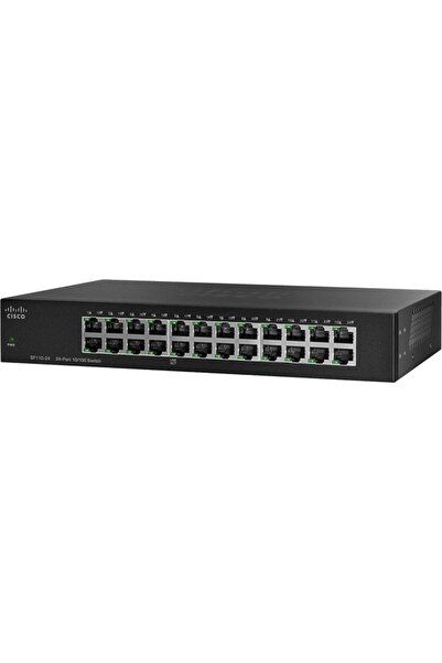 Cisco مفتاح إيثرنت سريع 24 - SF110-24