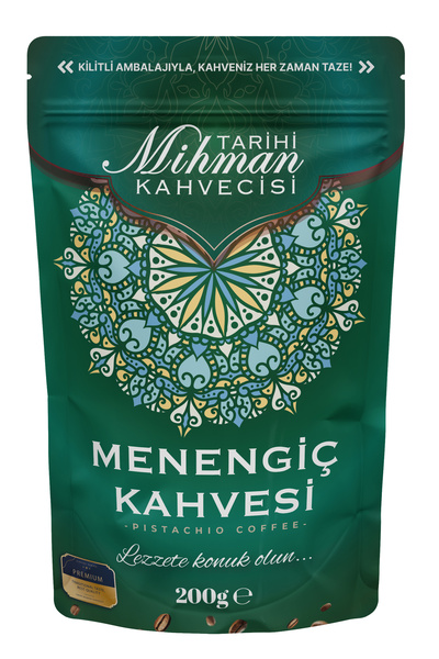 Tarihi Mihman Kahvecisi 200g Menengiç Kahvesi -X2 (400gr) paket - Yeni Özel Seri