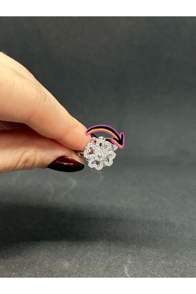 FY Ticaret Small Heart Shaped Steel Stress Ring