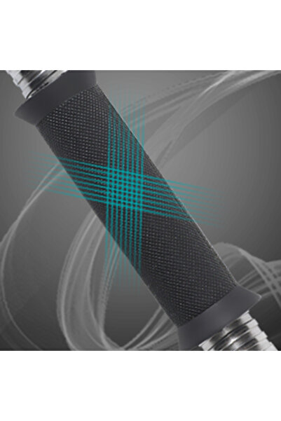 SONGMICS Set gantere și haltere reglabile 2x15kg cu bară de oțel