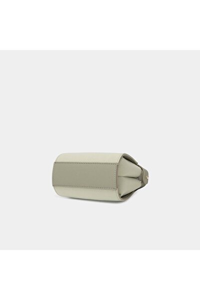 Chrisbella Crisbella crossbody bag with onyx logo details and top handle