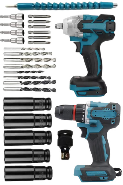 Enertwist Pro Serisi Kömürsüz Motor 600Nm Somun BijonSökme Sıkma ve Çelik Man...