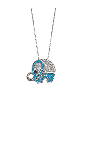 Takara Colier Elefant din argint