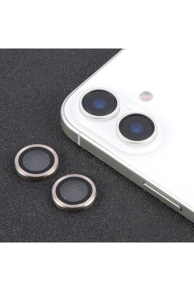 bovinox iPhone 16 Compatible Lens Camera Protector Premium Camera Lens Protec...