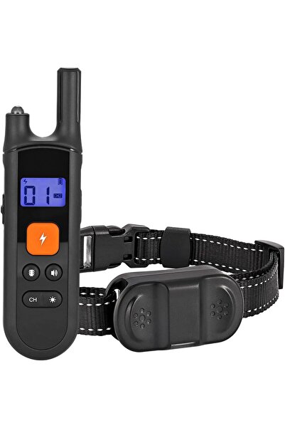 zola Electric collar for training and training dogs, LCD display, range up to 800 m