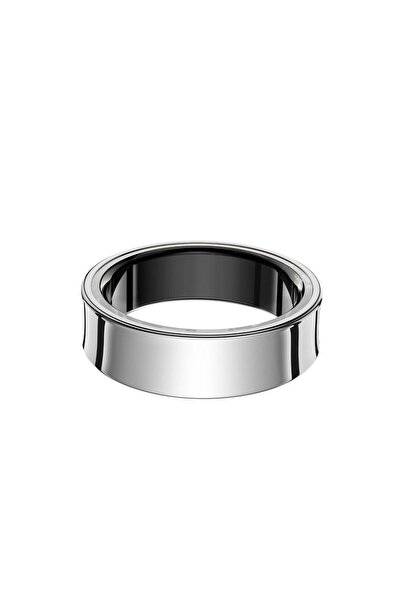 TCH Smart Ring R20 SILVER - Health & Fitness Tracker for Men and Women SIZE-13