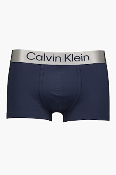Calvin Klein Boxers with logo waistband, Charcoal Gray, XL