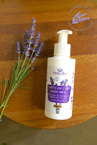 Lavanda Story Body Milk