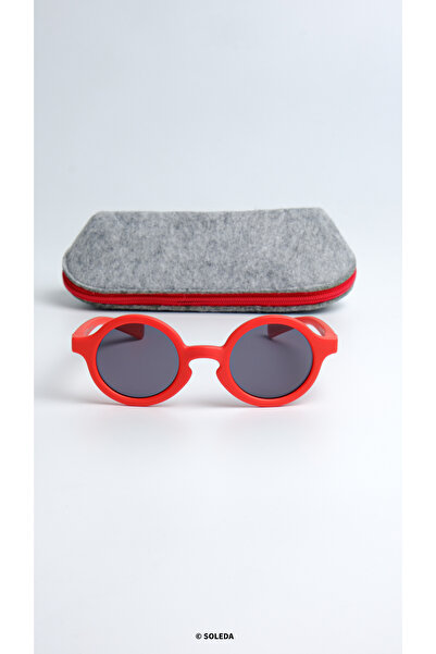 SOLEDA 12-36 Months Baby Sunglasses - Strawberry