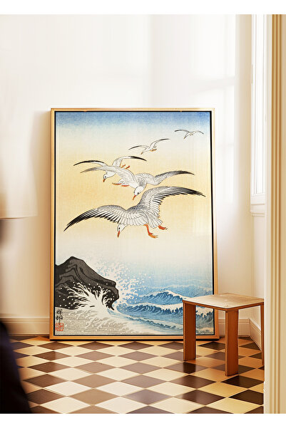 ARTHOUSECOLLECTIVE Flight Of Calm – Operați de artă japoneză - Poster fără ca...