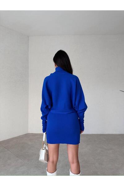 Mooi Butik Finger Interlocking Mads Set 3905 - Blue