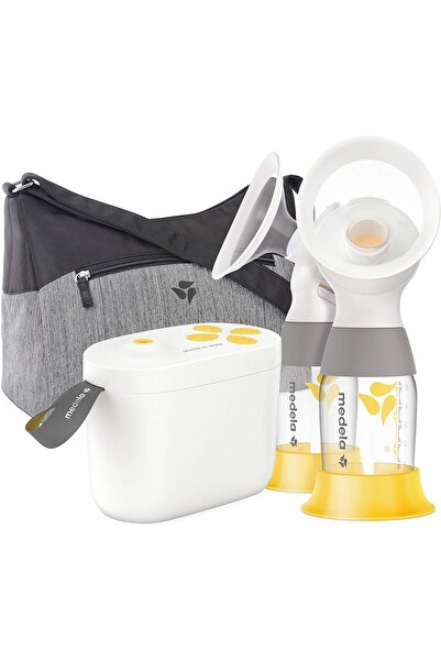 Medela Medela InStyle Pump, Portable and Quiet Dual Electric Breast Pump,