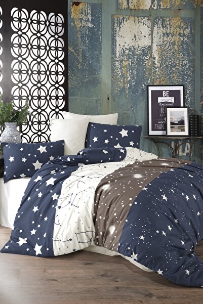 GARDEN ROOM Robin Elegance Çift Kişilik Pamuk Nevresim Seti