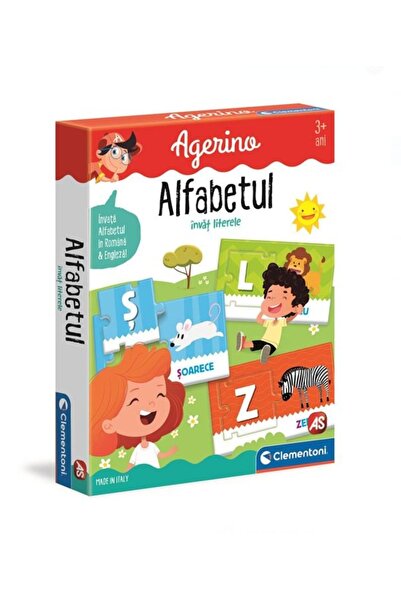 Agerino Joc Educativ Alfabetul - Clementoni