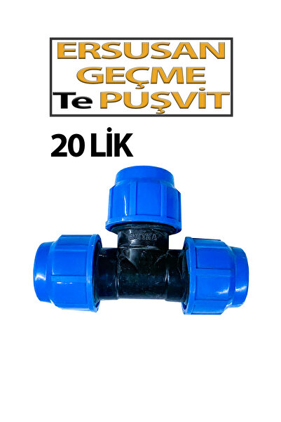 Ersusan Geçme TE Puşvit 20 Lik