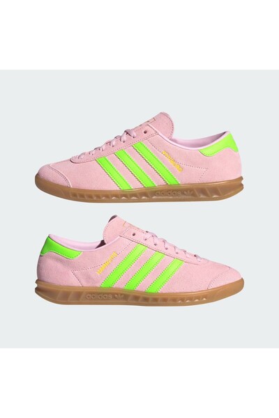 adidas Hamburg Women’s Sneakers - JS0683 Retro Style
