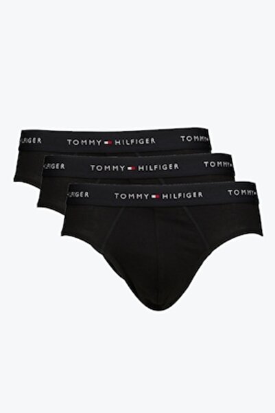 Tommy Hilfiger , 3-pack logo waistband briefs - Black, 2XL