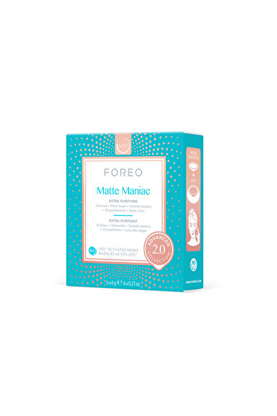 FOREO UFO™ Matte Maniac 2.0 6'lı Maske