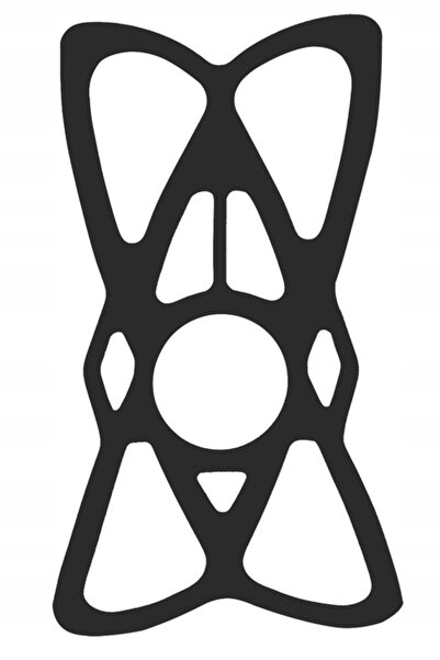 zola Phone holder, for bicycle handlebars, metal, adjustable size, 11.5 x 6 cm