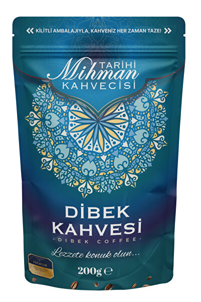 Tarihi Mihman Kahvecisi 200g Dibek Kahvesi - X2 Paket 5 Karışım - Yeni Özel Seri