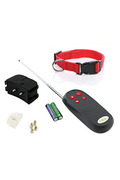 zola Dog training collar, 200 m remote control, light, sound, vibration and electric impulse