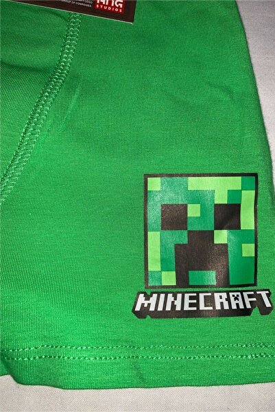 MINECRAFT Set of 2 pairs of boys' boxers