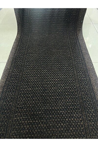 AKSEREN Oto paspas Çelik Halı Kahve Rengi Kaymaz Taban, Yıkanabilir Yolluk