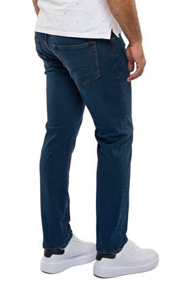 Centini Men’s Regular Fit Jeans, Damon, Indigo