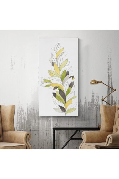 Emoda home Trove لوحة فنية جدارية لمزرعة صبار شائك بنفسجي - مطبوعات قماشية حد...