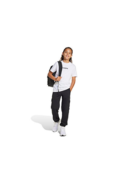 adidas J Sl ft C Pt Children's Casual Cargo Sweatpants Jc9762 Black