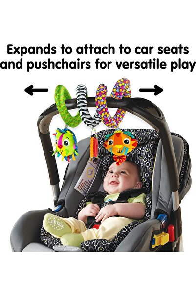 Lamaze Tomy Spiral Activity Toy LC27142 - Multicolor