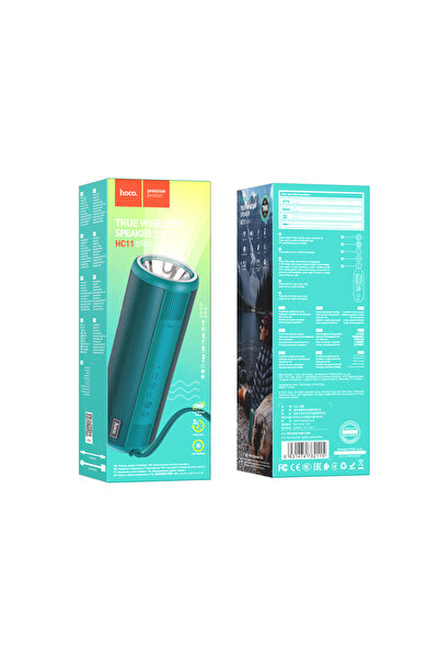 AUDIOX Hoco (HC11) » Portable speaker, TWS, BT Wireless, Bora Series 2W |