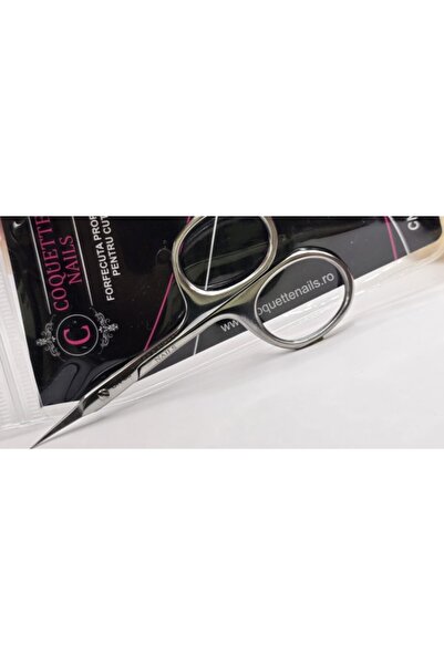 COQUETTE NAILS Professional cuticle scissors CN-08