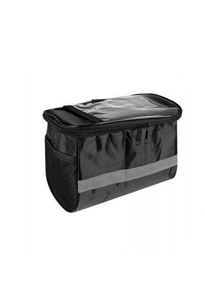 zola Bike bag, handlebar mount, black, 15x20x11 cm