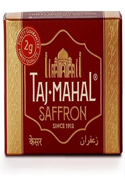 TAJMAHAL Taj Mahal Saffron 2gm