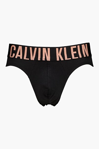 Calvin Klein - Set of briefs with logo waistband, 3 pairs, Washed Black, L